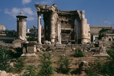 शुक्र का मंदिर, उच्च शाही काल (27 ई.पू.-395 ई।) द्वारा रोमन इंपीरियल काल