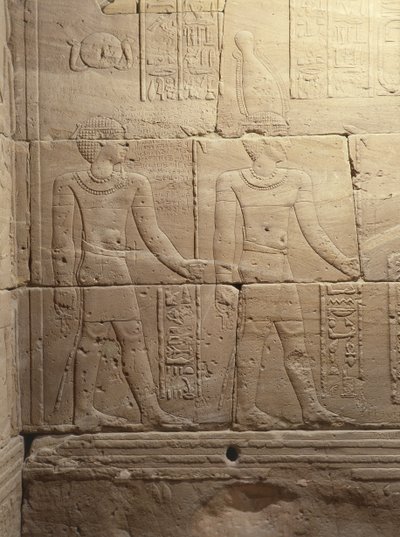 डेंदूर का मंदिर, c.10 ईसा पूर्व (एओलियन बलुआ पत्थर) द्वारा रोमन काल मिस्री