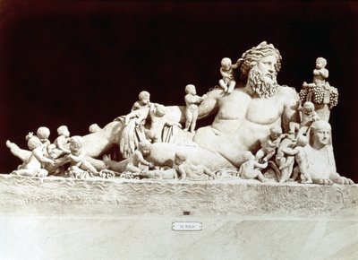 नील नदी का रूपक (संगमरमर) (विस्तार के लिए २६४७१६ देखें) द्वारा रोमन रोमन