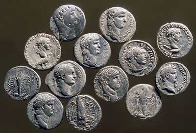 सिक्के, मसदा (चांदी) द्वारा Roman Roman