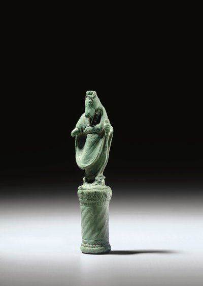 अंतिम, c.1st - दूसरी शताब्दी ई. (कांस्य) द्वारा रोमन रोमन