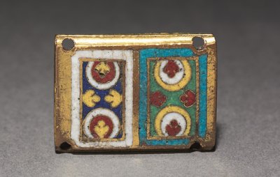 एक अवशेष तीर्थ से पट्टिका, c.1170 द्वारा रोम देशवासी