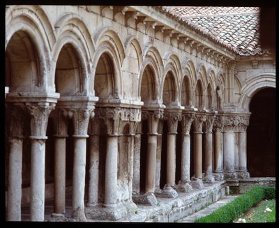 Las Huelgas de Burgos के रॉयल मठ के मठ का दृश्य द्वारा रोम देशवासी