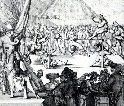 फॉलिंग पे, 1697 द्वारा रोमिन डे हुगहे