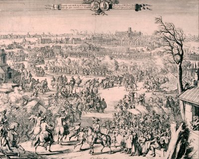 किंग विलियम III का शाही जुलूस, 1688 द्वारा रोमिन डे हुगहे