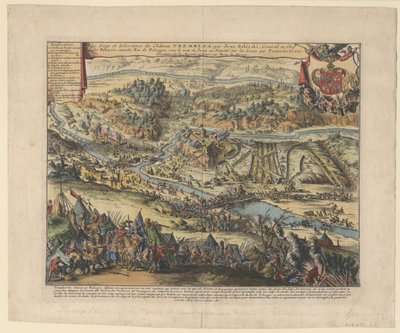 1675, 1690 में ट्रेमबोला की घेराबंदी द्वारा रोमिन डे हुगहे