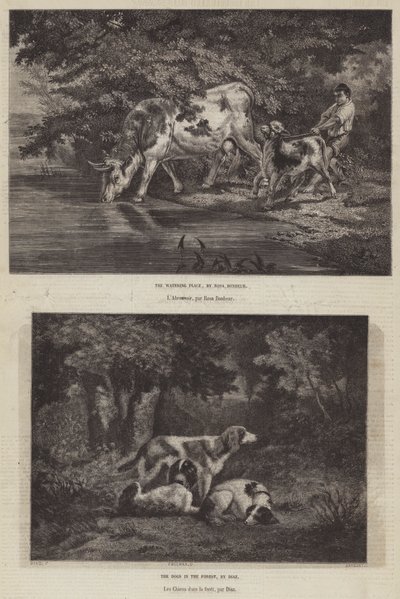 पेरिस महान प्रदर्शनी की ललित कला द्वारा Rosa Bonheur