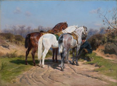 रिले हंटिंग द्वारा Rosa Bonheur
