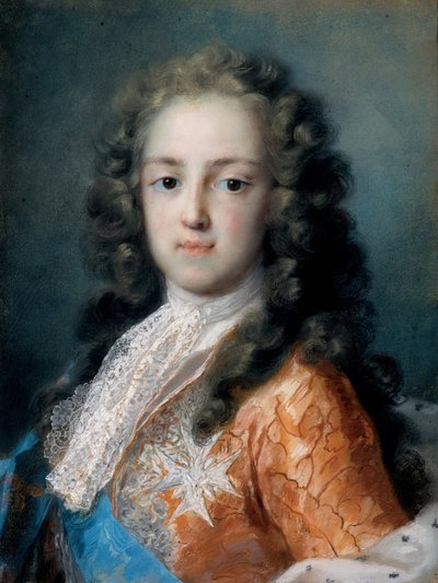 फ्रांस के लुई XV 1710-1774 के रूप में Dauphin, 1720-1721 द्वारा रोसाल्बा जियोवाना कैरीरा