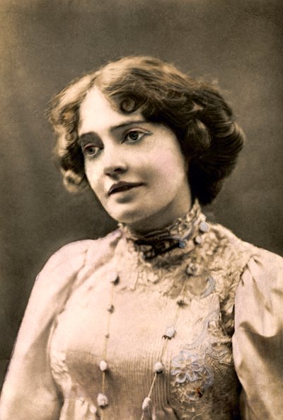 डोरोथिया बेयर्ड 1875-1933, अंग्रेजी अभिनेत्री, 1903। द्वारा रोटरी फोटो