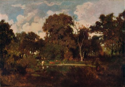 फोंटेनब्लो का जंगल, 1906-7। द्वारा रूसो