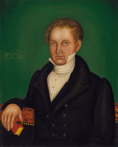 जॉन जी. पढ़ें, 1833। द्वारा रॉयल ब्रूस्टर स्मिथ