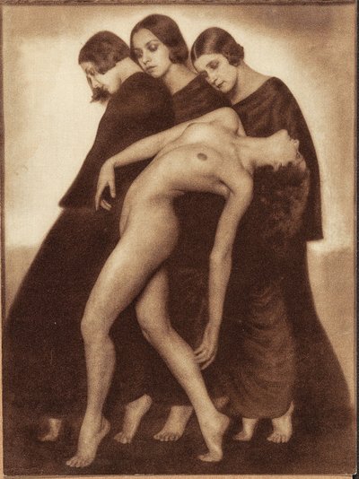 मोशन स्टडी, 1925। द्वारा रुडोल्फ कोप्पित्ज़