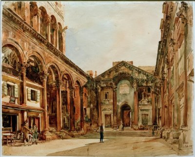Diokletianpalast द्वारा ऑल्ट के रूडोल्फ