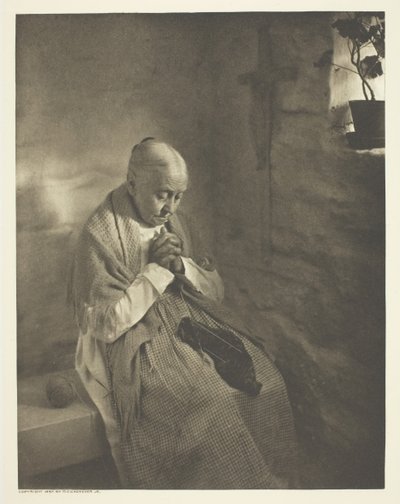 वेस्पर बेल्स, 1897। द्वारा रूडोल्फ आइकेमेयर