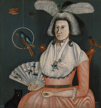 मौली वेल्स फोब्स, 1790। द्वारा रूफस हैथवे
