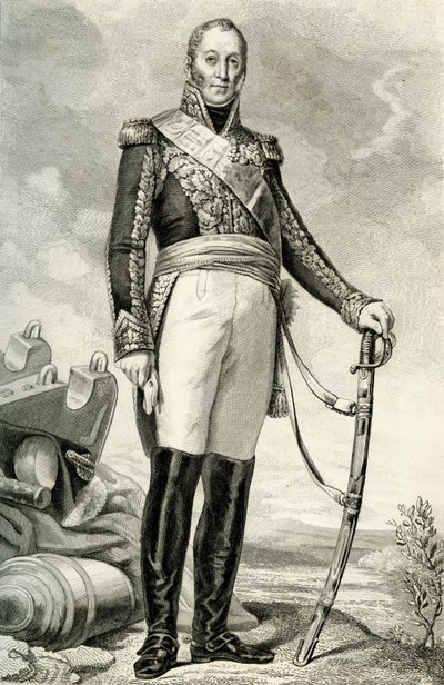 एडवर्ड एडोल्फ कासिमिर जोसेफ मोर्टियर, 1804, 1839। द्वारा विश्राम