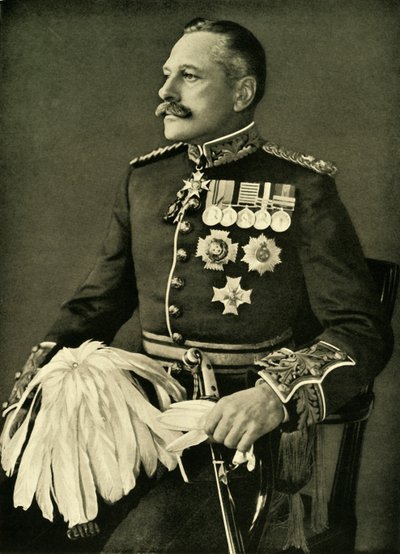 फील्ड मार्शल सर डगलस हैग, केसीबी, 19वीं सदी के अंत में 20वीं सदी की शुरुआत में, c1920। द्वारा रसेल एंड संस