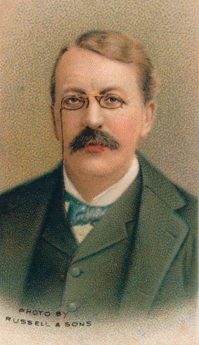 सर चार्ल्स विलियर्स स्टैनफोर्ड 1852-1924, आयरिश संगीतकार, संगीत शिक्षक और कंडक्टर, 1911 द्वारा अज्ञात