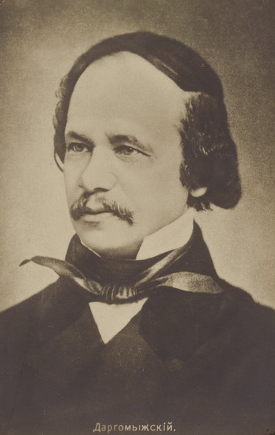 अलेक्जेंडर सर्जयेविच दार्गोमिज्स्की, रूसी संगीतकार (1813-1869) द्वारा रूसी फोटोग्राफर