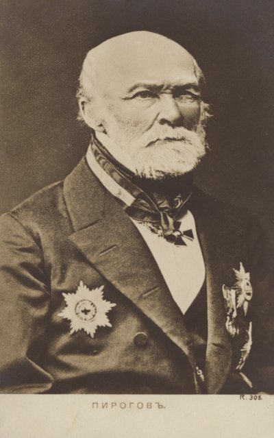 निकोले पिरोगोव (1810-1881), रूसी चिकित्सक, वैज्ञानिक, सर्जन और एनाटोमिस्ट द्वारा रूसी फोटोग्राफर