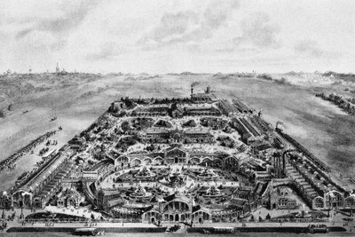 1882 का अखिल रूसी प्रदर्शनी, खोडनका, मास्को, रूस द्वारा रूसी स्कूल