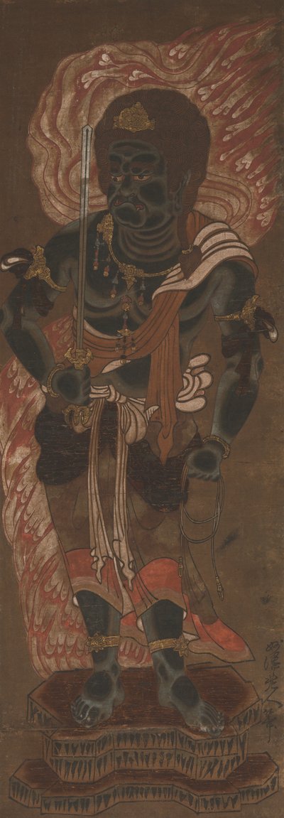 फुडो मायू, 14वीं सदी द्वारा अज्ञात