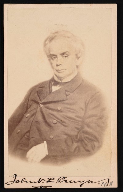 1877 से पहले जॉन वीएल जॉन वानशैक लांसिंग प्रुएन 1811-1877 का पोर्ट्रेट। द्वारा एसजे थॉम्पसन