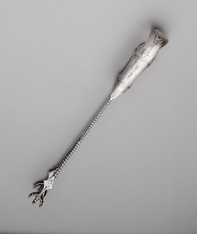 जैतून चिमटे, c.1830 (सिक्का चांदी) द्वारा एस। पेर्ड्रियाक्स