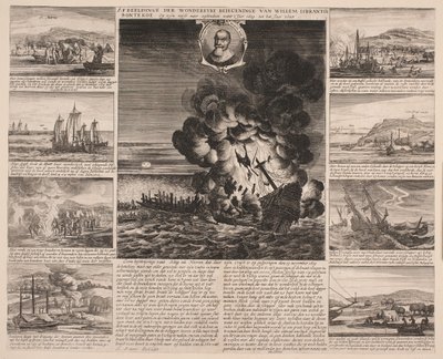विलेम इसब्रांट्से बोन्टेको की पूर्वी इंडीज की यात्रा को दर्शाता शीर्षक पृष्ठ द्वारा सॉलोमन सेवरी