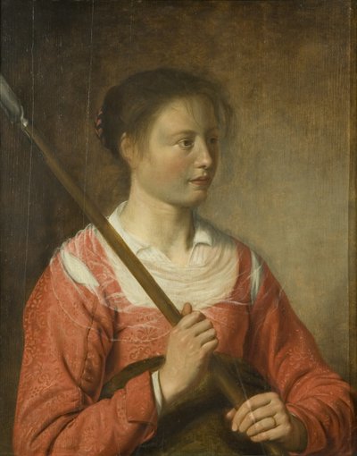 एक चरवाहा, c.1625 (पैनल पर तेल) द्वारा सॉलोमन डी ब्रे