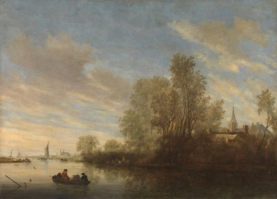  द्वारा Salomon van Ruisdael or Ruysdael