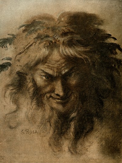 एक Faun का मुखिया द्वारा निस्तारण रोजा