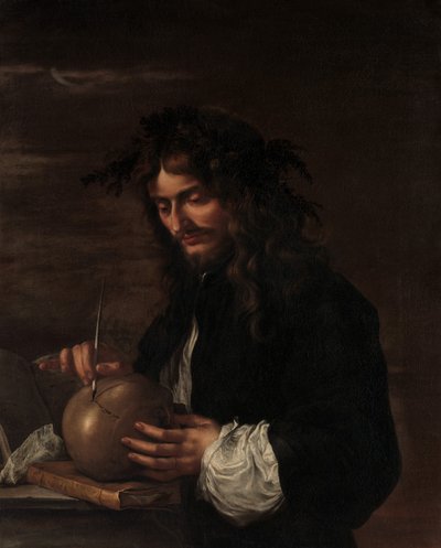 सेल्फ-पोर्ट्रेट, ca. 1647। द्वारा निस्तारण रोजा