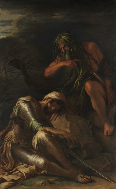 द एनीस का सपना, 1660-65। द्वारा निस्तारण रोजा