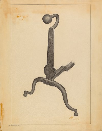 एंडिरोन द्वारा सल्वाटोर बोर्राज़ो
