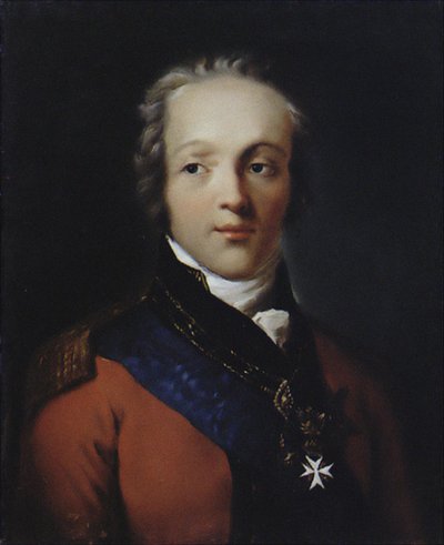 काउंट फ्योडोर वसीलीविच रोस्तोपचिन का पोर्ट्रेट 1763-1826, 1800 द्वारा सल्वाटोर टोन्सी