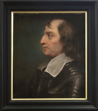 ओलिवर क्रॉमवेल, c.1750-95 (कैनवास पर तेल) द्वारा सैमुअल (बाद) कूपर