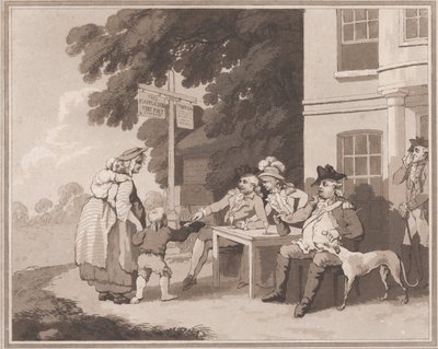 परोपकार, 25 नवंबर, 1792। द्वारा सैमुअल अलकेन