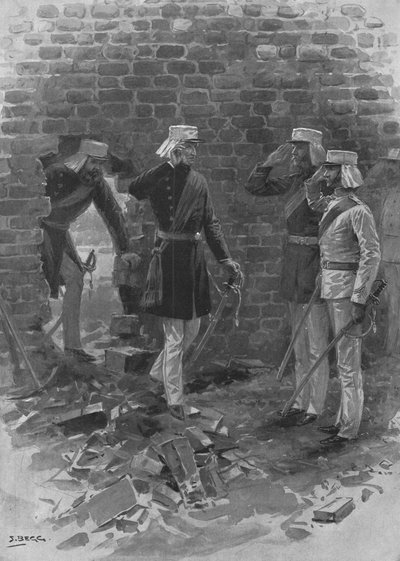 द इंडियन म्यूटिनी, 1857-58: ... लखनऊ की राहत के बाद ... 1857, 1901। द्वारा शमूएल भिखारी