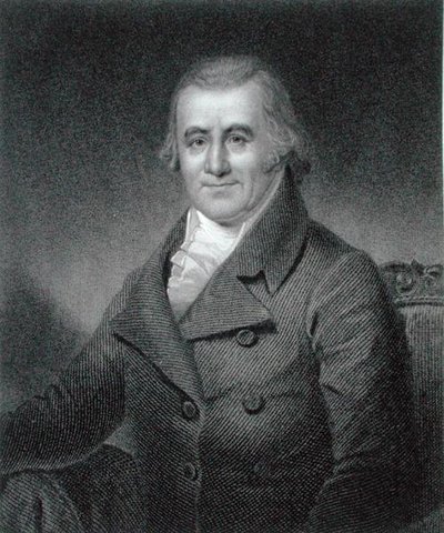 कैस्पर विस्टार (1761-1818) विलियम जी जैकमैन द्वारा उकेरा गया (fl.c.1841-60) (उत्कीर्णन) द्वारा सैमुअल बेल (बाद में) वॉ