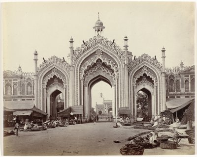  द्वारा सैमुअल बॉर्न (कलाकार द्वारा हस्ताक्षरित)