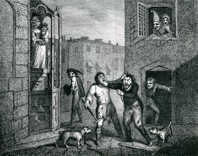 द ब्लाइंड बिग्गर्स हैट्स द विट की पत्रिका &39;1784 द्वारा सैमुअल कोलिंग्स