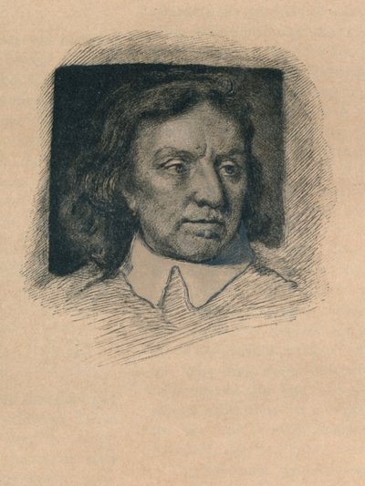ओलिवर क्रॉमवेल, 1599-1658। अंग्रेजी सैन्य नेता और राजनीतिज्ञ, 1901। द्वारा सैमुअल कूपर