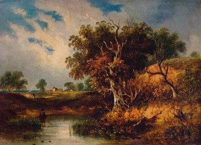 लैंडस्केप, 1855 द्वारा सैमुअल डेविड कोलकट