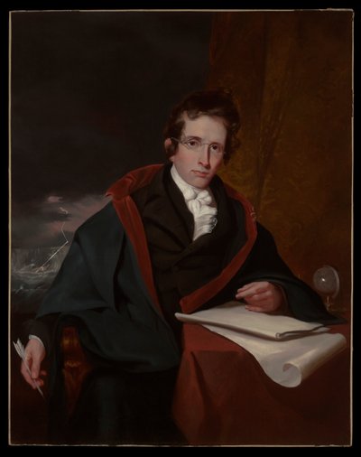 अलेक्जेंडर मेटकाफ फिशर (1794-1822), बी.ए. 1813, एम.ए. 1816 द्वारा Samuel Finley Breese Morse