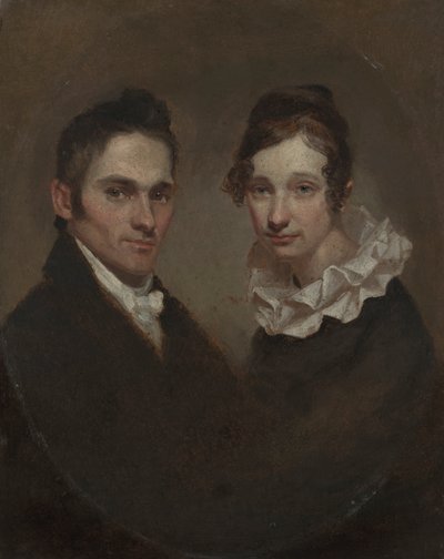 रेवरेंड हीराम बिंघम और सिबिल मोस्ले बिंघम (1789) द्वारा Samuel Finley Breese Morse