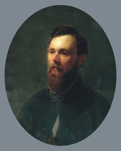 लेवी हेल विलार्ड, 1857। द्वारा सैमुअल एच सेक्स्टन