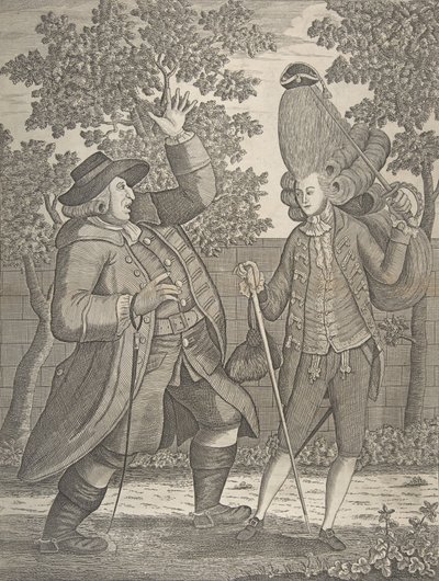 सुप्रभात, क्या यह मेरा बेटा टॉम है, सीए। 1773. द्वारा सैमुअल हिरोनिमस ग्रिम