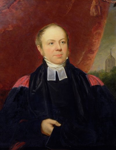 विलियम बकलैंड का पोर्ट्रेट (1784-1856) ऑक्सफोर्ड विश्वविद्यालय में मिनरलॉजी के प्रोफेसर और वेस्टमिंस्टर के डीन द्वारा सैमुअल हॉवेल